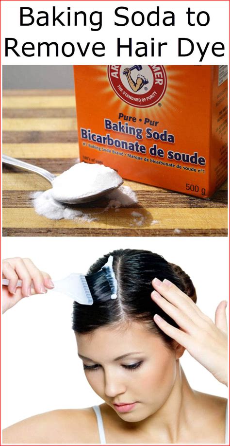 Baking Soda to Remove Hair Dye | Baking Soda Uses and DIY Home Remedies.