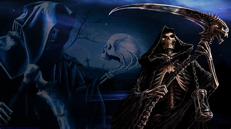 Grim Reaper Full HD Wallpaper and Background Image | 1920x1080 | ID:463549