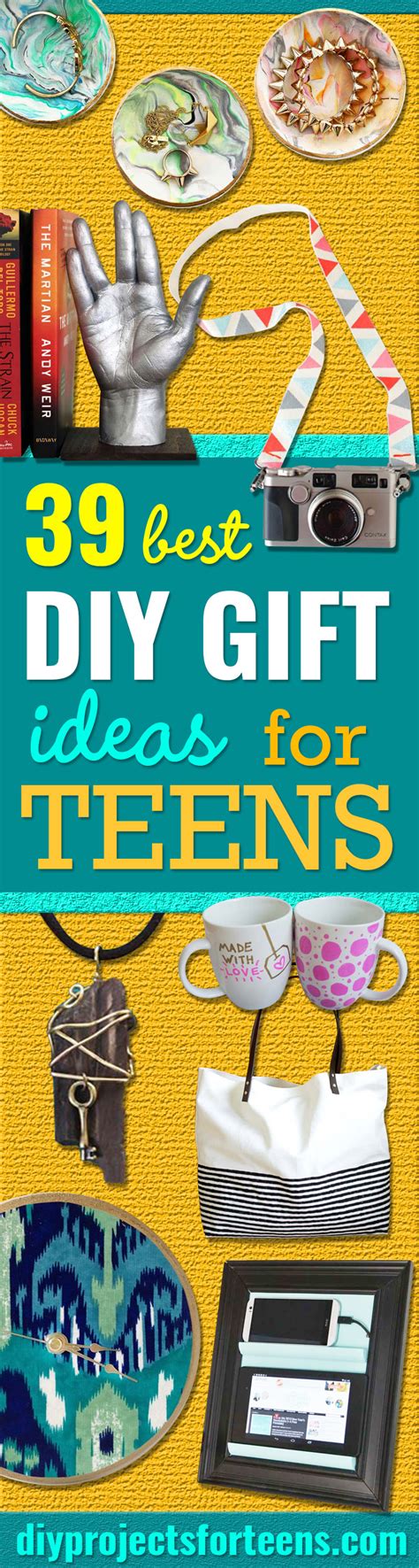 39 Best DIY Gift Ideas For Teens