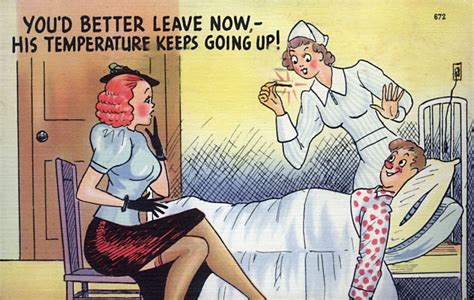 #postcard #design #vintage | Nurse cartoon, Vintage humor, Vintage nurse