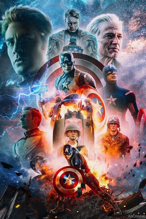 Captain America 'Legacy' Poster – Posters Plug