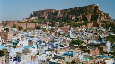 Jodhpur India — Rajasthan's Blue City — As Captured on Film