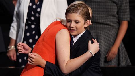 What We Know About Barron Trump's Relationship With Tiffany Trump