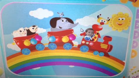 Carlitos en el tren de baby tv - YouTube