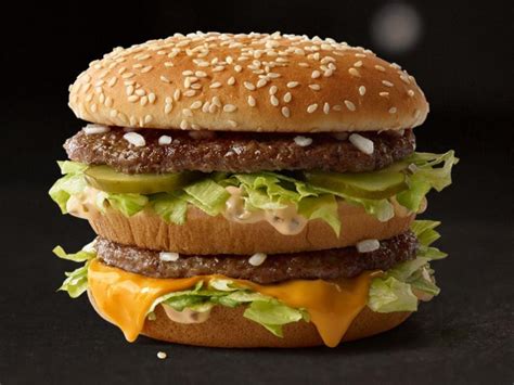 Big Mac Nutrition Facts - Eat This Much