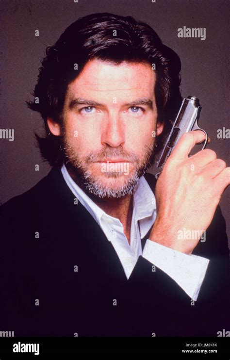 pierce brosnan, goldeneye, 1995 Stock Photo - Alamy