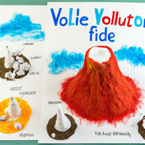 How to Make a Volcano Science Project – Step-by-Step Guide with Fun and ...