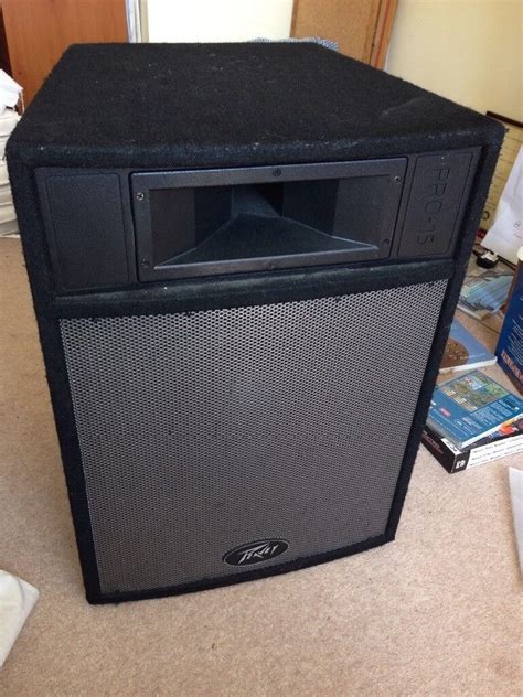 PEAVEY PRO 15 PA SPEAKERS! | in Maidenhead, Berkshire | Gumtree