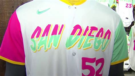 Padres’ City Connect Jerseys Unveiled – NBC 7 San Diego