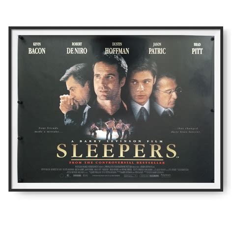 Sleepers (1996) Original UK Quad Poster - Cinema Poster Gallery