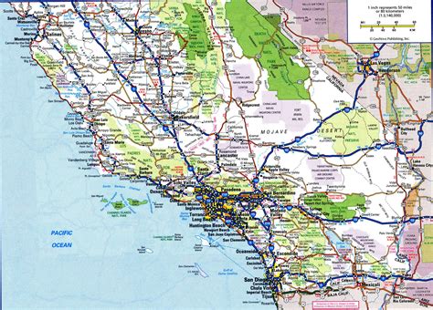 Map Of Southern California Cities - Printable Maps