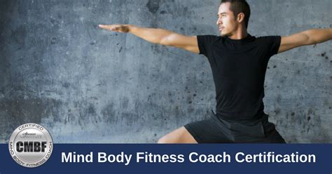 Mind Body Fitness Coach Certification | Coaching | Wellness | Spirit| Spencer Institute ...