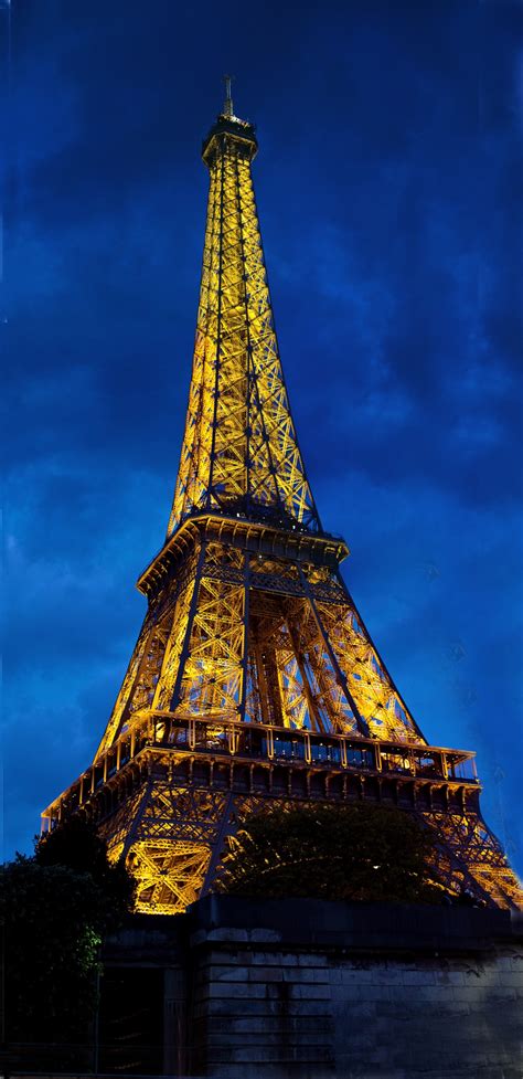 Images Gratuites : lumière, tour Eiffel, Paris, crépuscule, France, soir, réflexion, la tour ...