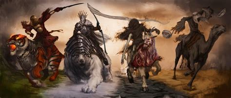 Book of Revelation 101: The Four Horsemen of the Apocalypse | HubPages