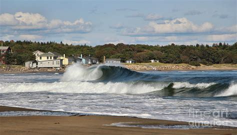 A Surfers Paradise At Popham Beach Photograph by Sandra Huston - Fine Art America