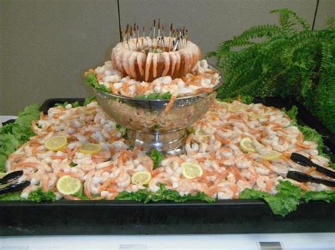 Shrimp Cocktail Display | Shrimp cocktail display, Shrimp cocktail ...