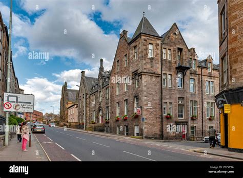 Lauriston place hi-res stock photography and images - Alamy