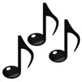 🎶 Musical Notes emoji - Meaning, Copy and Paste