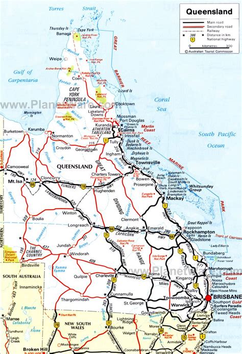 Queensland Tourist Attractions | PlanetWare | Tourist, Tourist attraction, Queensland