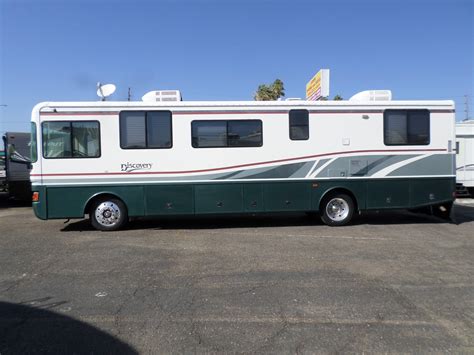 RV for sale: 1998 Fleetwood Discovery Class A Motorhome Diesel Pusher 38' in Lodi Stockton CA ...