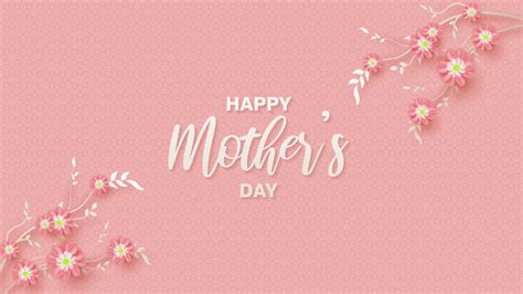 Mother's Day Pink Background 1072536 Vector Art at Vecteezy