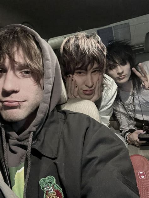 Yung Scuff, Jake Webber & Johnnie Guilbert in 2023 | Johnnie guilbert ...