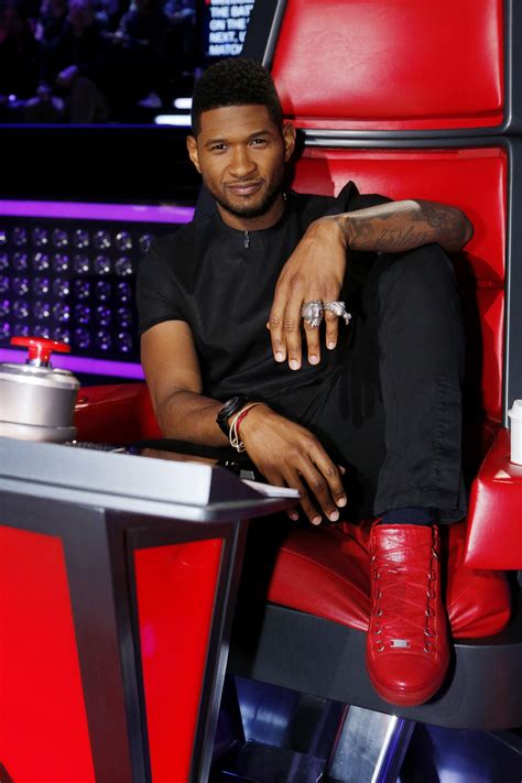 Usher Engaged, Engagement Ring Pictures; Celebrity Weddings | Glamour