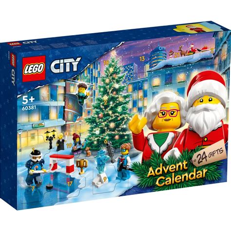 LEGO City Advent Calendar 2023 - 60381 | BIG W