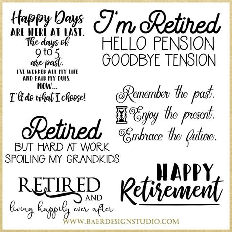 Retirement Quotes Inspirational, Happy Retirement Quotes, Retirement Wishes, Retirement Party ...