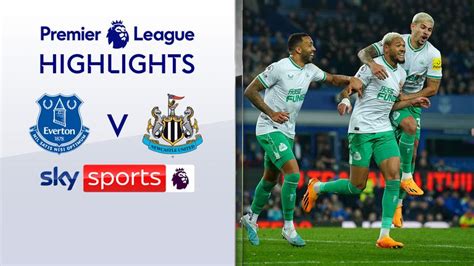 Everton 1-4 Newcastle | Premier League highlights | Video | Watch TV ...