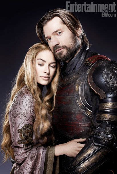 'Game of Thrones': New EW Cast Portraits + Collector's Covers Set | Cersei and jaime, Jaime ...