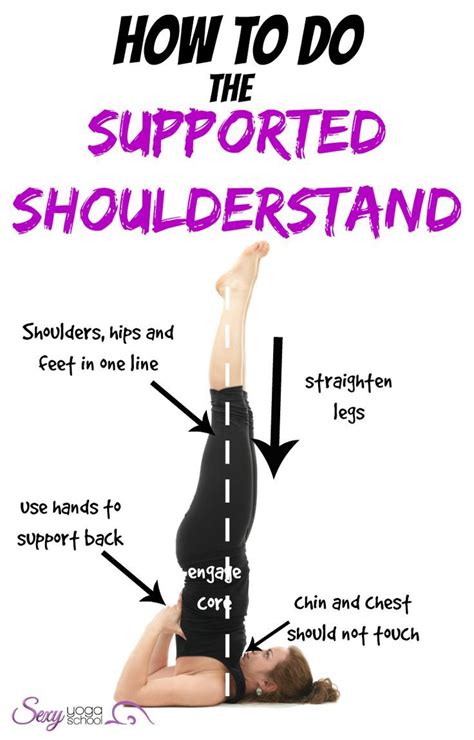 Shoulder Stand Benefits Yoga