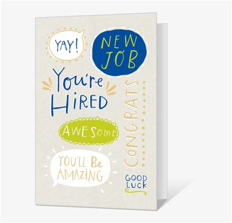 New Job Congrats Printable - Best Congratulation Card Transparent PNG - 950x760 - Free Download ...