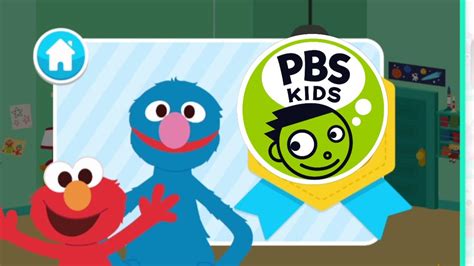 PBS Kids GAME Sesame Street ELMO GO GREEN PBS Kids GAMES - YouTube