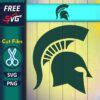 MSU Logo SVG Free | Michigan State Spartans logo SVG - freesvg.art