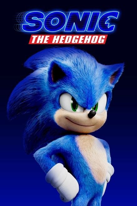 Sonic the Hedgehog (2020) - Posters — The Movie Database (TMDB)