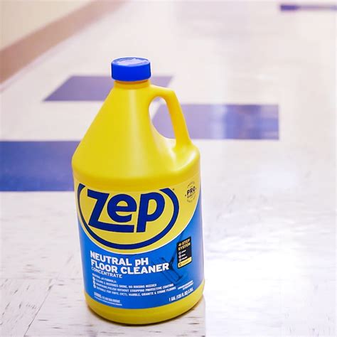 Zep Neutral Ph Floor Cleaner Liquid Floor Cleaner 128-fl oz ZUNEUT128 ...