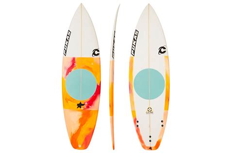 The most common types of surfboards