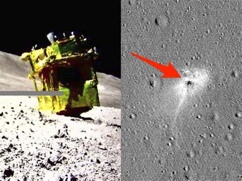 Space photos from 5 recent moon-landing missions show how tiny ...