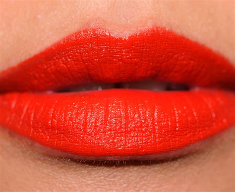 MAC Lady Danger Lipstick Review, Photos, Swatches