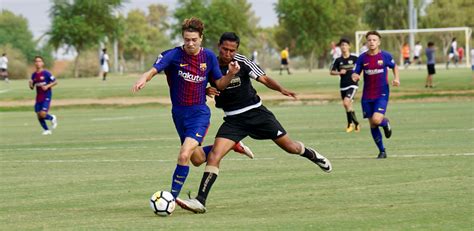 WEEK TWO: Barca Academy Makes History - BARCA RESIDENCY ACADEMY USA