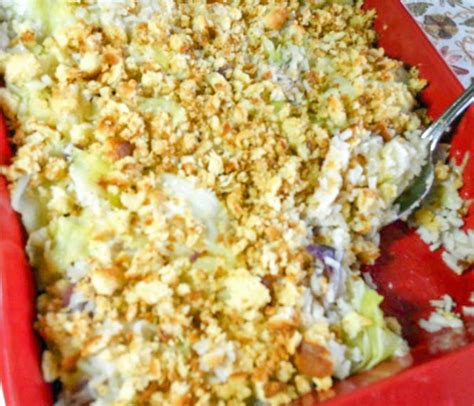 Cabbage and Rice Casserole - Clever Housewife