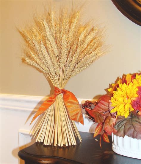 Fall Decor Thanksgiving Decoration Thanksgiving Centerpiece Wheat Sheaf ...