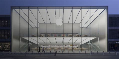 The Immaculate Architectural Details of Apple Stores - Architizer Journal