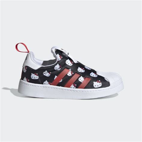 adidas Hello Kitty Superstar 360 Shoes - White | Kids' Lifestyle | adidas US