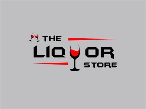 Liquor Store ( logo ) by Antony-AS-42 on Dribbble