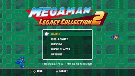 2 Cheats for Mega Man Legacy Collection 2