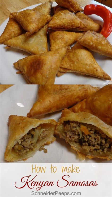 Kenyan Samosa