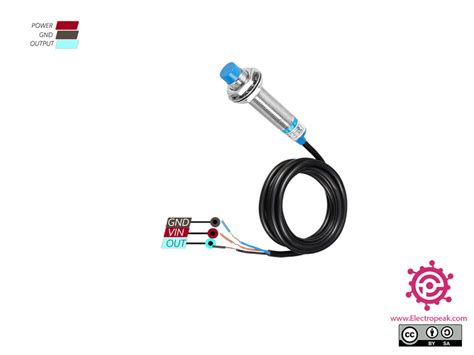 Inductive Proximity Sensor Wiring Diagram Pinout