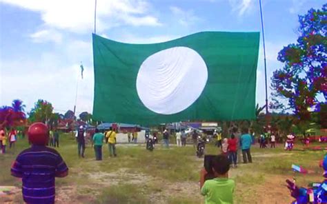 Sejarah Penciptaan Dan Maksud Bendera PAS | Iluminasi